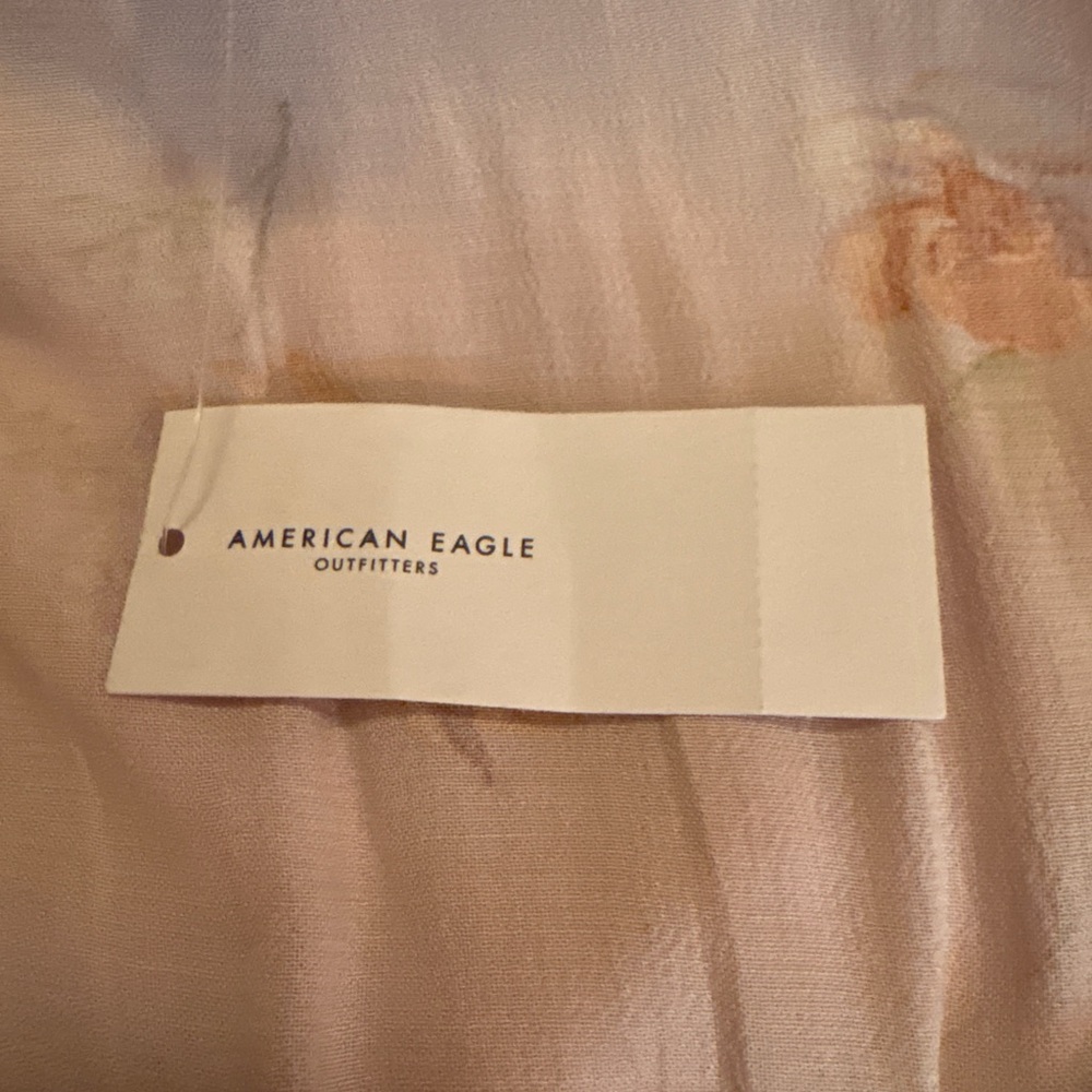 American Eagle Outfitters Boho Pink Tunic S - Picture 5 of 5